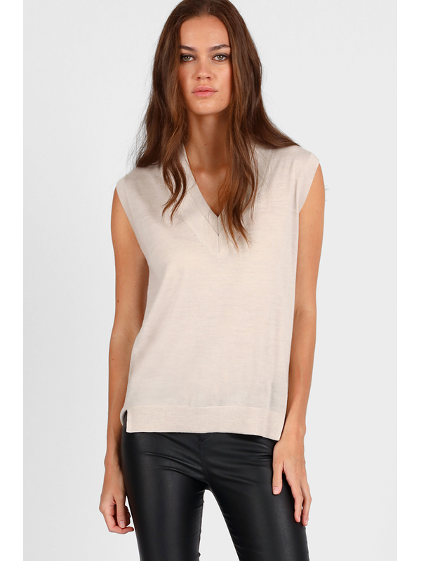 Storm Double V Superfine Merino Vest