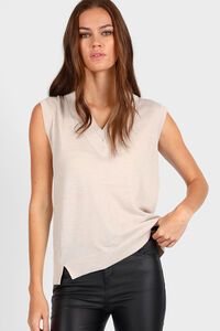 Storm Double V Superfine Merino Vest