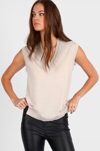 Storm Double V Superfine Merino Vest