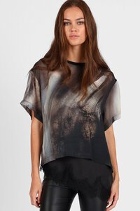 Storm Sandstorm Print Tee