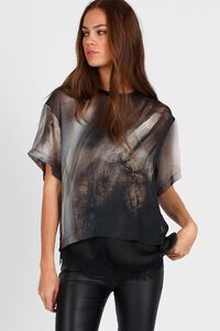 Storm Sandstorm Print Tee