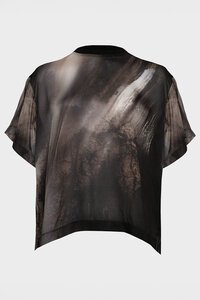 Storm Sandstorm Print Tee