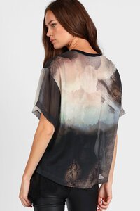 Storm Sandstorm Print Tee