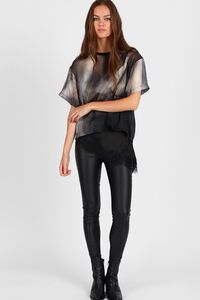 Storm Sandstorm Print Tee