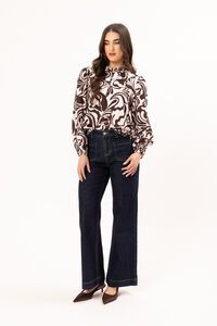 Leila + Luca S’mores Romance Blouse