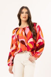 Seeking Lola Warm Vibes United Top