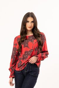 Seeking Lola Shiraz Wishful Top