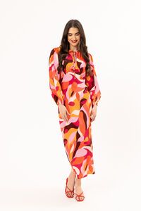 Seeking Lola Warm Vibes Elegant Dress