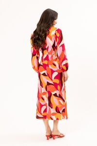 Seeking Lola Warm Vibes Elegant Dress