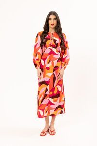 Seeking Lola Warm Vibes Elegant Dress