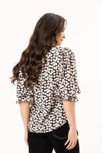 Seeking Lola Midnight Meadow Graceful Top