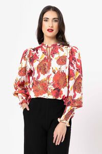 Seeking Lola Winery Byron Blouse
