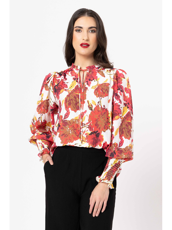 Seeking Lola Winery Byron Blouse
