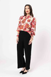 Seeking Lola Winery Byron Blouse
