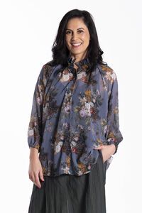 Jellicoe Delight Blouse Wild Flowers