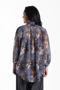 Jellicoe Delight Blouse Wild Flowers