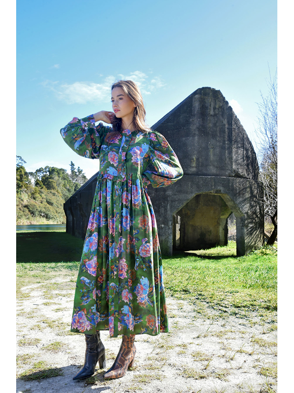 Coop Floral Flair Dress