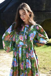 Coop Floral Flair Dress