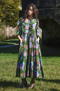 Coop Floral Flair Dress