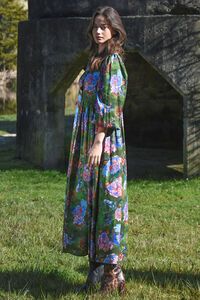 Coop Floral Flair Dress