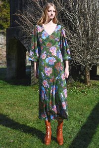 Coop Floral I Might Be Biased Dress