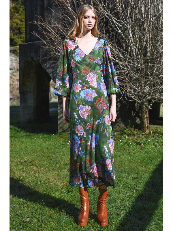 Coop Floral I Might Be Biased Dress