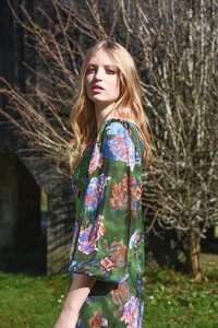 Coop Floral I Might Be Biased Dress