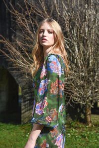 Coop Floral I Might Be Biased Dress