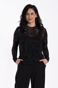 Jellicoe Non-Turtle Top Tassles & Chains Black