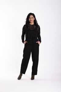 Jellicoe Non-Turtle Top Tassles & Chains Black