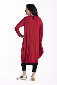 Jellicoe Urban Fold Dress Scarlett