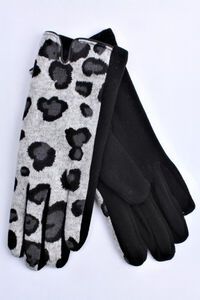 Alice + Lily Animal Print Gloves