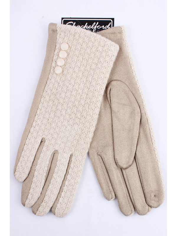 Alice + Lily Cheille Knit Gloves