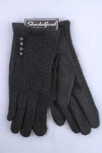 Alice + Lily Cheille Knit Gloves