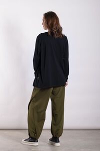 Deeanne Hobbs Pocket Drift Top Black