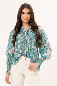 Leila + Luca Aqua Charm Encourage Top