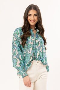 Leila + Luca Aqua Charm Encourage Top