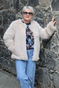 Alice + Lily Faux Fur Coat