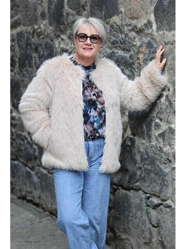 Alice + Lily Faux Fur Coat