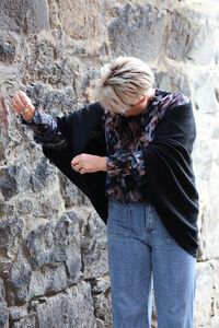Alice + Lily Wool Blend Shrug
