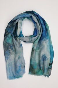 Alice + Lily Watercolour Drift Scarf