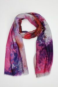 Alice + Lily Watercolour Drift Scarf
