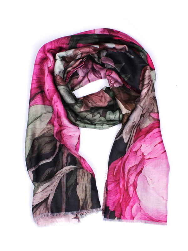 Alice + Lily Midnight Bloom Scarf
