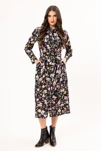 Leila + Luca Wild Tulip Viva Dress