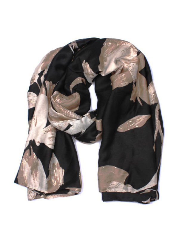 Alice + Lily Brushstroke Bloom Scarf