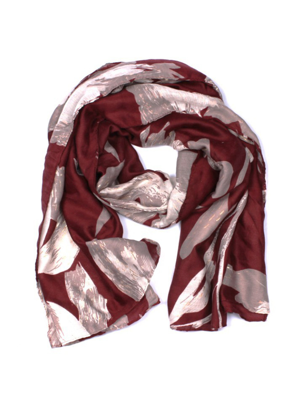 Alice + Lily Brushstroke Bloom Scarf