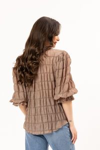 Seeking Lola Biscuit Graceful Top