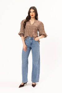 Seeking Lola Biscuit Graceful Top