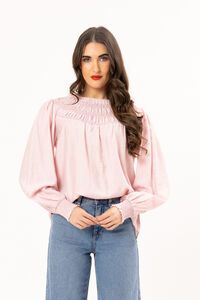 Seeking Lola Blush Devotion Top