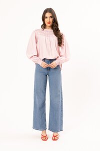 Seeking Lola Blush Devotion Top